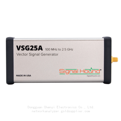 Signal Hound VSG25A 100 MHz to 2.5 GHz Vector Signal Generator