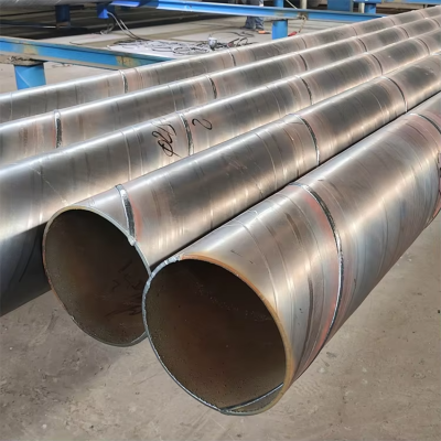 Q235 Q235B API 5L SSAW Spiral Carbon Steel Pipe photo-2