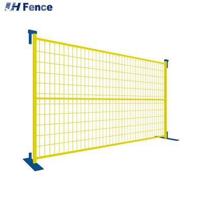 Hot Sale Swimming Pool Chain Link Security Canada Temporary Fence Sustainable Wire Fence photo-5