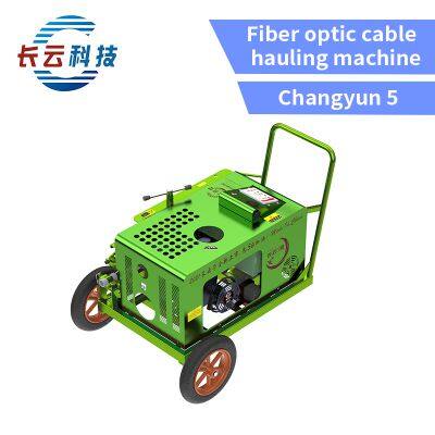 Changyun No.5 Cable Puller с интегрированным генератором - усилие 4200Н, 4 передачи + переменная скорость, для волоконного кабеля с 4-288 жилами