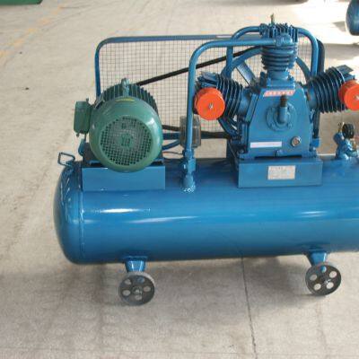 Saman W-0.6/8 Piston Type Air Compressor, With Stable Performance and High Gas Output Capacity photo-4