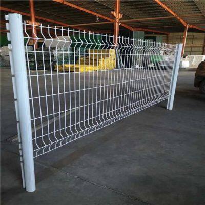 Powder-Coated 3D Curved Fence Easily Assembled 3D ECO Friendly for Residential Areas photo-4