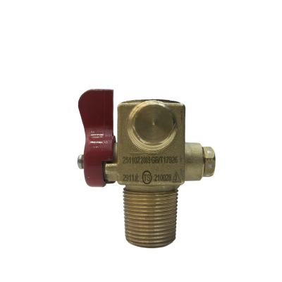 Reliable Brass CNG Cylinder Valve for Aviation Industry photo-2