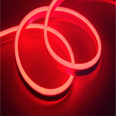 Outdoor Waterproof Flowing Light Strips, Colorful Dmx512 Externally Controlled Seven - Color Silicone Chasing Light Strips photo-2