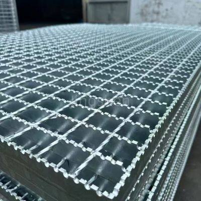 Building Materials: Serrated Steel Grating, Welded Steel Grating, Factory Direct Price photo-2