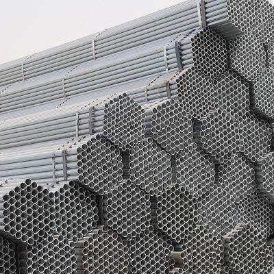 High Quality 15mm ERW Hot Dipped GI Round Galvanized Steel Tube/Pipe With Welding photo-3