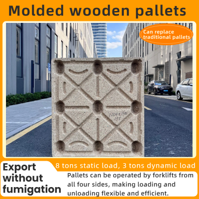 Eco-friendly, Recyclable Molded Wood Pallets — Compliant With European and American Standards — Hassle-Free Export photo-3
