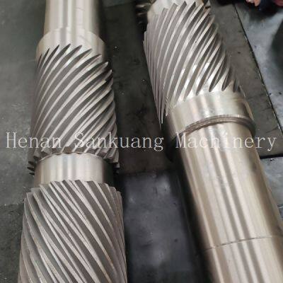 Marine Gearbox Shaft - Saltwater Resistant Coating