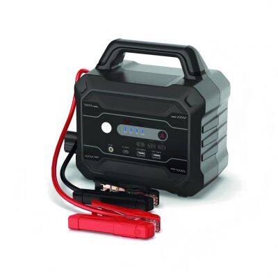 Профессиональный пускатель аккумулятора обеспечивает впечатляющую пусковую мощность 7000 А при напряжении 12 В и 24 В