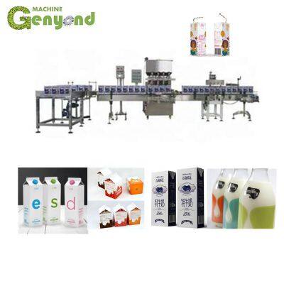 Milk Processing and Packaging Plant Dairy Processing Machines