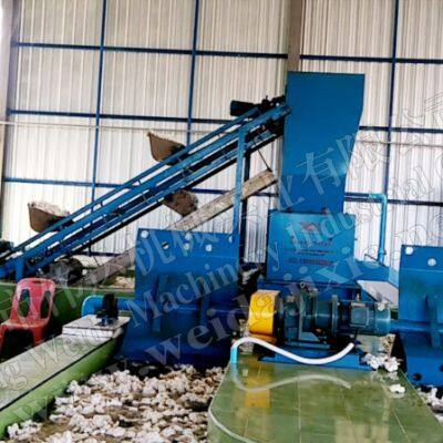 Customized Design Available|High Efficiency Rubber Creper Production Line photo-5