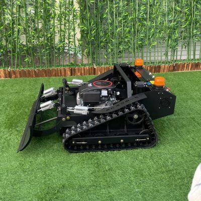 Hybrid Brushless Walking Motor Remote Control Distance 200M Remote Controlled Grass Cutter