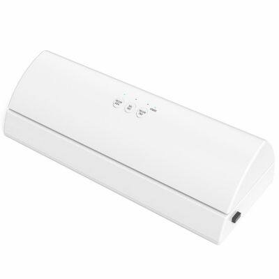 All-in-One Food Vacuum Sealer Machine With Bag Cutter Dual Heat Sealing Strip Lines Roll Bag Storate Compartment (VS5)