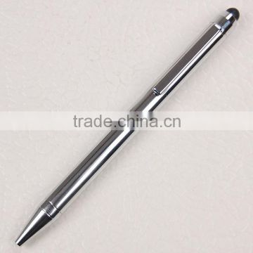 Selling simple pen custom client logo metal pen aluminum copper handmade Gel