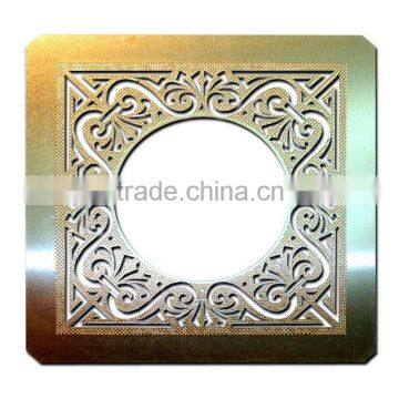 OEM metal arts and decorative plate