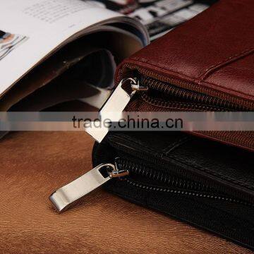 A5 A4 PU Leather Notebook Cover With Zipper photo-3