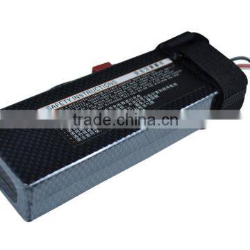 Lithium Battery Pack and Charger 5200mah 7.4v