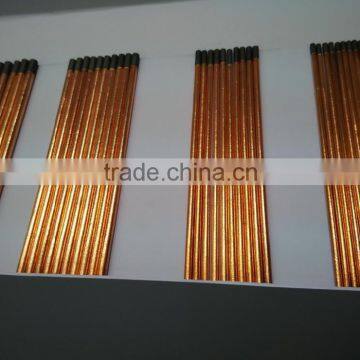 Half Round Copper Coated Electrode (DC)