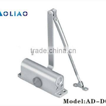 Double Speed Round Door Closer Square Shape 45-60kg