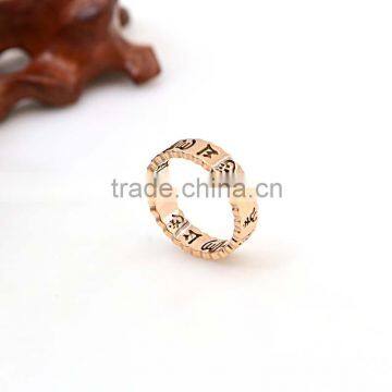 New Fashion Ring Finger Rings Photos Rings for Woman Stainless Steel Rings Supplier's Choice photo-3