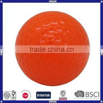 cheap popular gold plated golf ball manufacturer