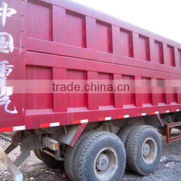 Reasonable Price Used Good Condition Dump Truck Howo 40t 2013YOM for Cheap Sale in Shanghai photo-5