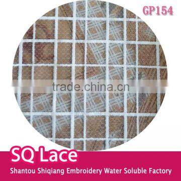 100% Polyester Lace Fabric Embroidery Milk Silk Full Lace for Accessory
