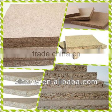 supply 1525*2440mm*12mm,18mm,raw particleboard