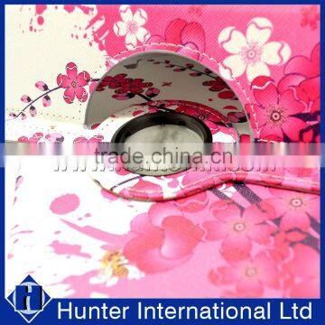 Pink Flower 360 Rotating Tablet Case For IPad Mini photo-6