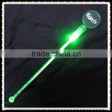 2015 Fashion Battery Hot Selling Colorful Walking Stick With Flashlight photo-3