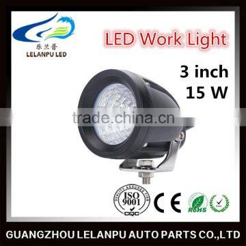 auto led work Bar Lighting SL-6010 15w 3inch waterproof led headlight