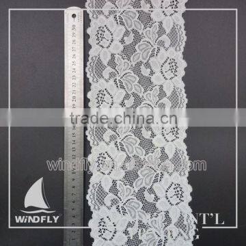 Color Customized Textronic Lace Curtains White For Dress photo-3