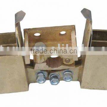 DC motor carbon brush holder