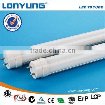 Best selling t8 led tube wholesale 3ft 4ft 5ft led fluorescent lamp t8 for homes