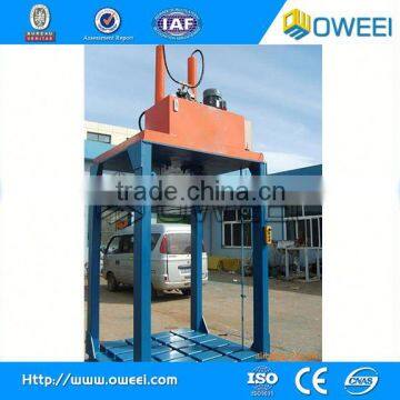 Easier Use Automatic hydraulic vertical mini waste paper baling machine