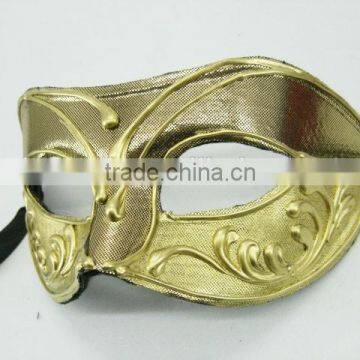 Custume Accessories HT-HF002 Plastic Half Face Party Eye Mask, Carnival Mask and Sex Party Mask photo-3