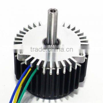 Mac electric motor 300w to 1000w, 2000 to 4000 rpm, 24v to 48v brushless dc motor