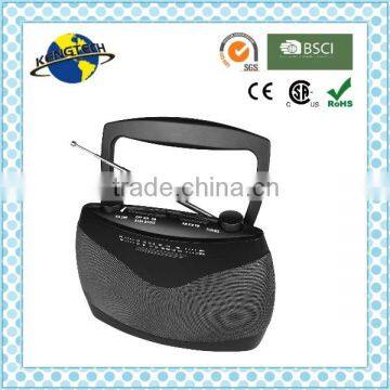 Top Selling Stylish AM FM Analogue Handbag Shape Portable Radio