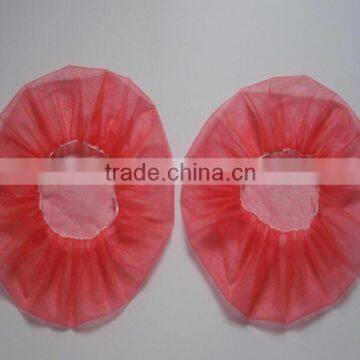 High quality red Nonwoven/PP bouffant cap CE ISO FDA