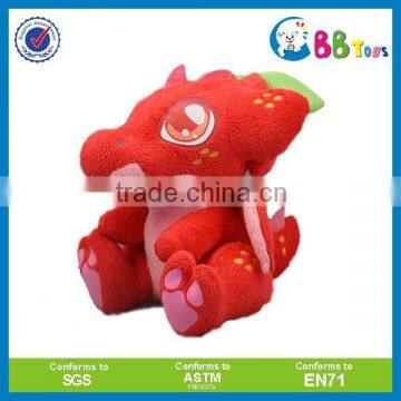 High Quality Hot Selling Customed Nice Cheap Plush Dragon Stuffed Animal Toy photo-4