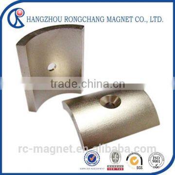 High strength super strong thin neodymium magnet