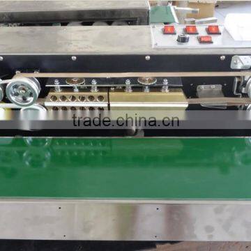 Automatic Sealing Machine Continuous Band Sealer Machine With Gas Filling (band Sealer ) photo-2