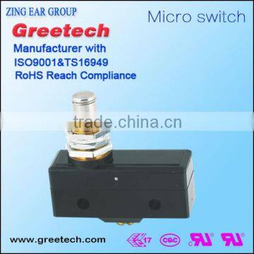 China Supplier of 16A 250V Micro Switch Distributors Freeport il for Gate Opener