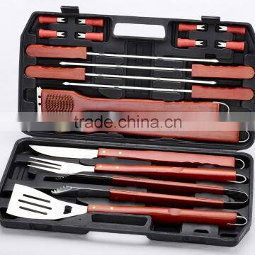 China Supplier Wholesale Hot Selling stainless steel bbq parts,bbq tools set