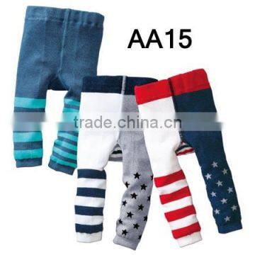 2016 PP pants cartoon baby cute toddlers leg warmer pants baby leggings