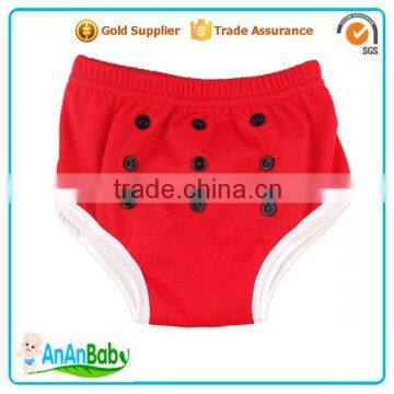 AnAnBaby Super-Soft Pure Color Bamboo Baby Training Pants Whalesale China photo-5