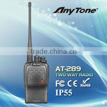 AT-289 walkie talkie with FCC,RoHS&CE approval