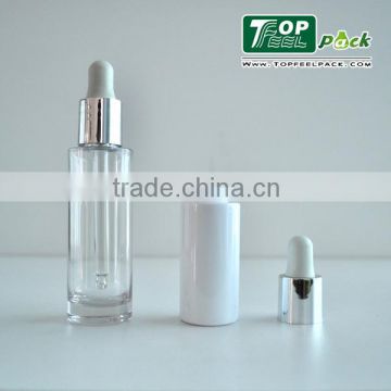 20ml/30ml PETG essential cosmetic dropper bottle