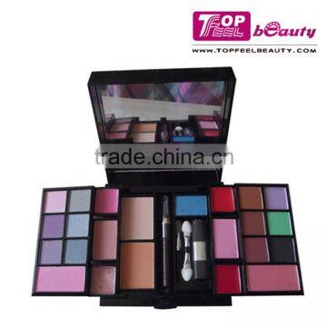 38 Colors oem eyeshadow blush and lipgloss Palette adult makeup sets