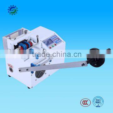 Microcomputer pipe cutting machine